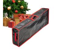 Porte-papier cadeau | Grands récipients avec poignée,Boîte avec poches intérieures pour papier cadeau,Pour garage armoire grenier maison sous le sous-sol