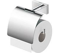 Porte-papier carré Duravit 0099551000 13,8 x 8,9 cm, chromé