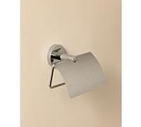 Porte-papier Cosmic Start WJC419A0059001 avec couvercle, 125 x 101 x 57 mm, chromé