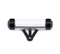 porte papier d'assurance moto, Qiilu Vignette Tube Universel Moto Moto Sécurisé Fiscal Disc Tube Titulaire Cylindrique Étanche(noir)