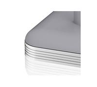 Porte-papier de Cuisine Retro, Acier Inoxydable, Stable, Design Vintage,, SWKA1040GRN, , Gris