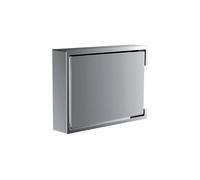 Emco Bad – Porte-papier de liaison 180000100 avec couvercle, chromé