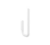 Porte-papier de rechange Hewi Série 480 480.21.00460DX double, revêtement par poudre blanc mat profond