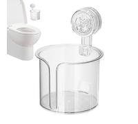 Porte-papier - Distributeur de mouchoirs de salle de bain, support de rangement mural | Organiseur de rouleaux en bois rustique, accessoire décoratif moderne de ferme, support compact et étanche pour