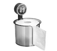Porte-papier - Distributeur de mouchoirs de salle de bain, support de rangement mural | Organiseur de rouleaux en bois rustique, accessoire décoratif moderne de ferme, support compact et étanche pour