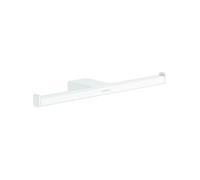 Porte-papier double 300 mm blanc mat AddStoris