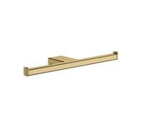 Porte-papier double 300 mm bronze brossé AddStoris