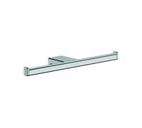 Porte-papier double 300 mm chromï¿½ AddStoris