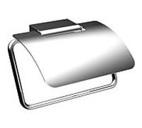 Emco Bad porte-papier Flow 270000101 chromé, avec couvercle