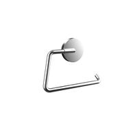 porte-papier emco rond sans couvercle, mobile, 430000100, couleur : chrome