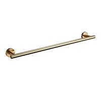 Porte-papier en acier, noir mat, bronze à, chrome, or brossé, porte-serviettes(Towel Rack Bg)