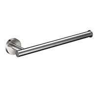 Porte-papier en acier, noir mat, bronze à, chrome, or brossé, porte-serviettes(Towel Ring Bc)