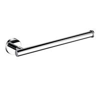 Porte-papier en acier, noir mat, bronze à, chrome, or brossé, porte-serviettes(Towel Ring Chrome)