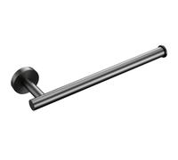 Porte-papier en acier, noir mat, bronze à, chrome, or brossé, porte-serviettes(Towel Ring Gg)