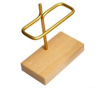 Porte-papier filtre à base en aluminium pour cuisine (beige)
