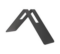 Porte-papier filtre à café en acier inoxydable, conteneur de stockage de papier, support distributeur pour la cuisine à domicile, cône de café, filtres à café noir