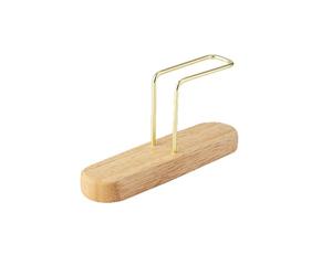 Porte-papier filtre à café en bois massif, support vertical anti-poussière en bois, support de rangement en massif for papier filtre domestique 1/2 pièces(B-2pcs)