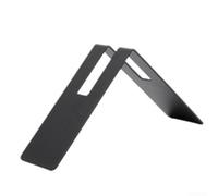 Porte-papier filtre à café en forme de V en acier inoxydable, étagère de rangement à fente unique pour comptoir de cuisine, panier à ustensiles noir pour la maison et