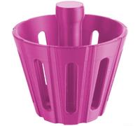 Porte-papier filtre compatible avec le goutteur Timemore B75 prenant en charge des sièges de filtre stables et un débit d'eau contrôlé (rose)