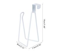 Porte-papier hygiénique en métal,Porte-rouleau de papier hygiénique