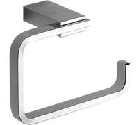 Porte-papier hygiénique Gedy Kansas Square en chrome poli / laiton G