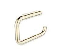 Porte-papier hygiénique Hewi Série 480 480.21.00070CK pliable, revêtement PVD, laiton brillant