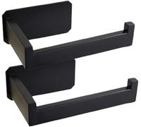 Porte-Papier hygiénique, Porte-Papier de Soie Auto-adhésif en Acier Inoxydable, sans vis, Montage Mural