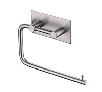 Porte-Papier hygiénique, Porte-Papier Hygiénique Antirouille en Acier Inoxydable 3M Auto-Adhésif, Papier Rouleau De Cuisine Salle Bain, Distributeur Serviettes Cintre À Mouchoirs Mural