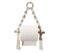 Porte-Papier hygiénique, Porte-Rouleau de Papier Toilette en macramé tissé pour Salle de Bain de Toilette, Ports Suspendus de Salle de Bain à la Main