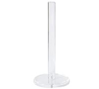 Porte-papier Hygiénique Pour Cuisine - Support De Papier Toilette En Acrylique Transparent | Comptoir Porte-papier Toilette Sur Pied | Porte-serviettes En Papier Brillant | Support De Rouleau De Papie