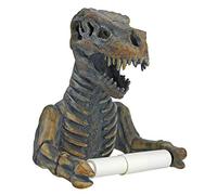 Porte-Papier hygiénique - T. Rex fossile Skeleton Dinosaur Salle de Bains Décor - Toilettes Rouleau de Papier - Bathroom Wall Décor