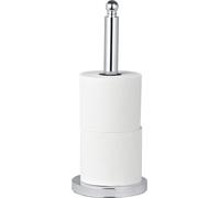 Porte-papier hygiénique VITERBO - Acier inoxydable, WENKO