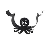 Porte-papier mural pour petits salons et fermes dans les ménages (noir, 36,5 x 20,7 cm)