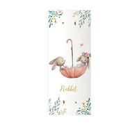 Porte Papier peint 3D Lapin animal L77 x H200cm Porte Stickers Auto-adhésif pour porte intérieure bureau chambre à coucher salon salle de bain