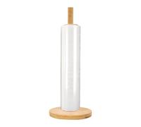 Porte-papier | Porte-serviettes en bois rustique - Organiseur de rouleau de papier de cuisine pour comptoir, salle à manger, garde-manger | Base antidérapante pour mouchoirs, serviettes, chiffons