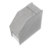 Porte-papier pour Nail Art en Acrylique, Rangement de Table | Surface Transparente et Lisse, Style Délicat, pour Élèves en Onglerie et Accessoires de Manucure