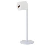 Porte-papier Rouleau toilette liberté d'action Pristine - élégant et pratique par Pristine (Blanc)