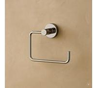 Porte-papier toilette AquaCraft 100 sans perçage 10010000-00 sans couvercle, chromé
