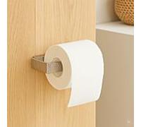 Porte-papier toilette AquaCraft 300 30010000-00 sans couvercle, chromé