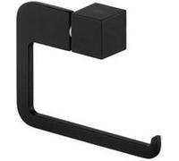 PORTE PAPIER TOILETTE - BISK - Noir satiné - 5 Kg - zinc G