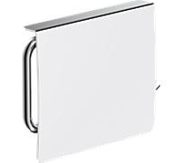 Porte-papier toilette Bravat New York 854710 avec couvercle, chromé