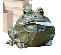 Porte-Papier Toilette Crapaud | Distributeur De Mouchoirs Animaux Fantaisis