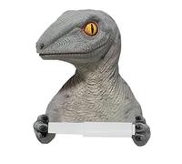 Porte-Papier Toilette Dinosaure - Support Mural pour Salle de Bain - Accessoires