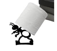 Porte-Papier Toilette - Distributeur de Serviettes en Forme de - Support pour Serviettes en Papier - pour Salle de Bain, Cuisine, Camping, Voyage, Maison, Maison d'hôtes, Armoire