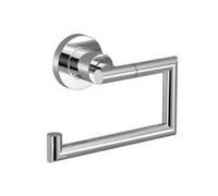 Porte Papier Toilette Dornbracht Tara sans couvercle Noir Mat
