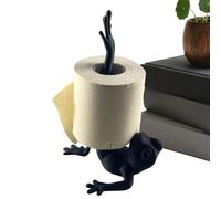 Porte-papier toilette drôle - Porte-papier toilette mignon grenouille | Distributeur de papier hygiénique | Décor de salle de bain - pour chambre à coucher, hôtel, Restaurant, dortoir, appartement, ma