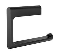 Porte-papier toilette emco flow sans couvercle, 270013300, couleur : noir