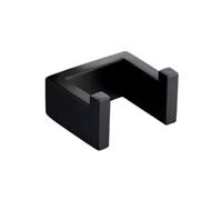 Porte-papier toilette en acier inoxydable et crochets pour serviettes - Kit d'accessoires de salle de bain durables pour cuisine et salle de bain - Matériel de montage en métal pour chambre à coucher