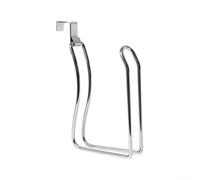 Porte-papier toilette en acier inoxydable pour économiser de l'espace au-dessus de l'évier, pratique pour salle de bain, design élégant et accessoire de maison élégant