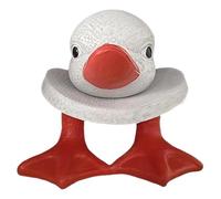 Porte-papier Toilette En Forme D'animal - Porte-rouleau De Papier Toilette En Forme De Canard, Support De Papier Toilettes Autoportant, Organiseur Décoratif Pour Toilettes Avec Design Animal Créatif